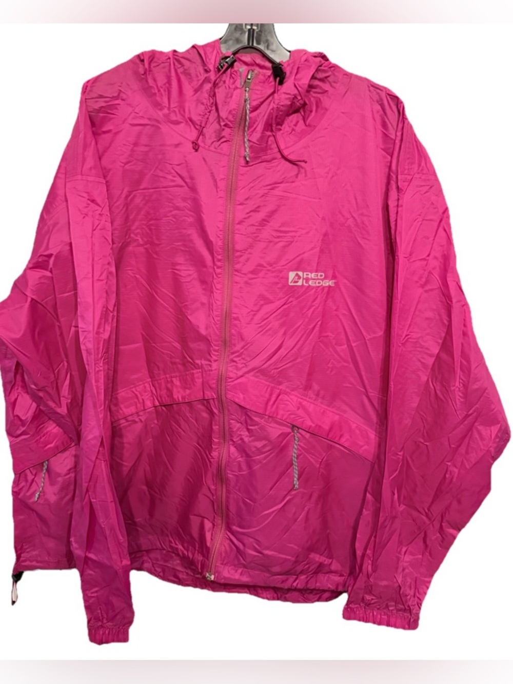 Red‎ Ledge Unisex Thunderlight Rain Red Jacket A080 Size XXL 2XL Packable